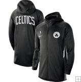 Boston Celtics - Black Felpa Cappuccio