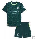 Manchester City 4a Equipación 2025/26 Kit Junior