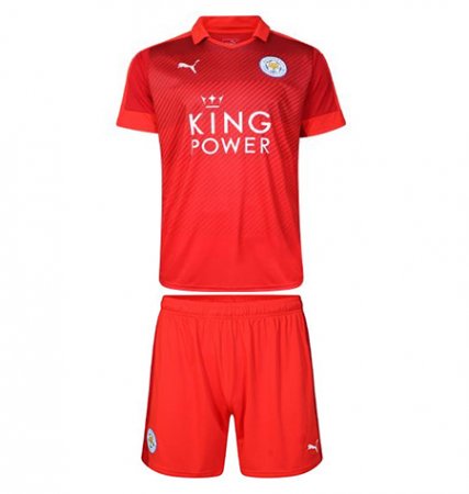 Kit Junior Leicester City Exterieur 2016/17