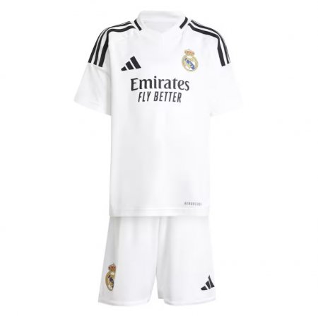 Real Madrid Domicile 2024/25 Junior Kit