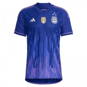 Shirt Argentina Away 2022 | Authentic - 3-Star