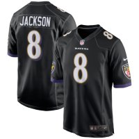 Lamar Jackson, Baltimore Ravens - Black