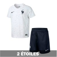 Francia 2a Equipación 2018 Kit Junior **