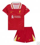 Liverpool Home 2024/25 Junior Kit