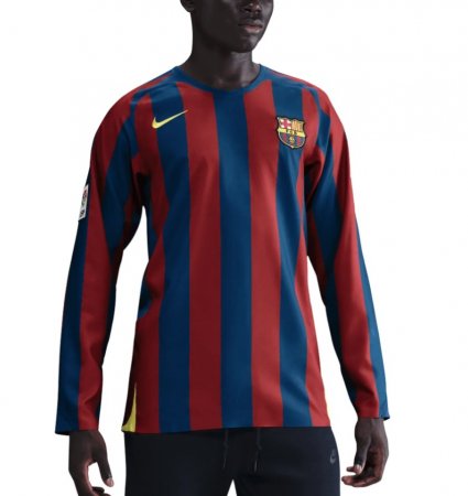 Maglia FC Barcelona Home 2005/06 ML - Remake
