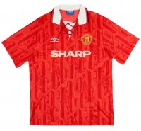 Manchester United 1a Equipación 1992-94