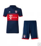 Bayern Munich Away 2017/18 Junior Kit