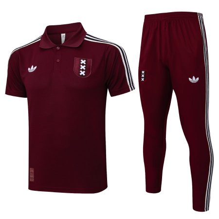 Polo + Pantalon Ajax 2025/26