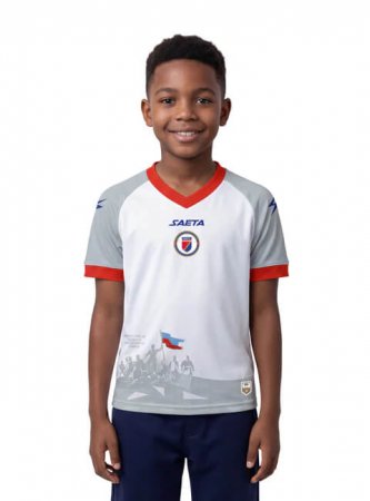 Maglia Haiti Away 2026 Junior Kit