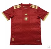 Shirt México “Gold Rouge” 2025/26 - Concept
