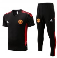Manchester United Shirt + Pants 2022/23 - JUNIOR