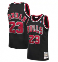 Michael Jordan, Chicago Bulls Mitchell & Ness - Black