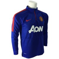 Sweat Manchester United 2014/15 - Bleu