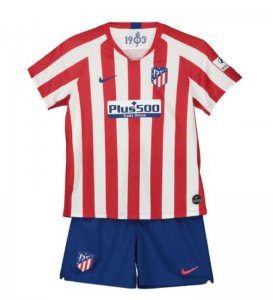 Atlético Madrid 1a Equipación 2019/20 Kit Junior