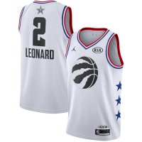 Kawhi Leonard - White 2019 All-Star