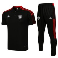 Manchester United Polo + Pants 2021/22