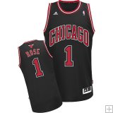 Derrick Rose, les Chicago Bulls [noir]