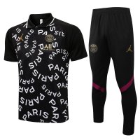 Polo + Pantalon PSG x Jordan 2021/22