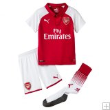 Arsenal 1a Equipación 2017/18 Kit Junior