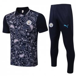 Manchester City Polo + Pantaloni 2020/21 Manchester City Polo + Pantaloni 2020/21