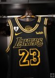 LeBron James, Los Angeles Lakers 'Black Mamba'