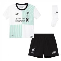 Liverpool 2a Equipación 2017/18 Kit Junior