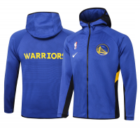 Golden State Warriors - Blue Felpa Cappuccio