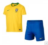 Brazil Home 2018 Junior Kit