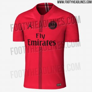 Maglia PSG x Jordan Portiere 2018/19