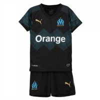 Olympique Marsella 2a Equipación 2018/19 Kit Junior