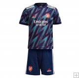 Arsenal 3a Equipación 2021/22 Kit Junior