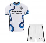 Inter Milan Away 2021/22 Junior Kit