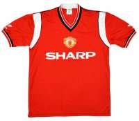Shirt Manchester United Home 1984-86