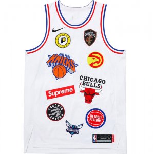 Camiseta Supreme x Nike x NBA