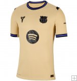Maillot FC Barcelona Extérieur 2025/26 - Authentic
