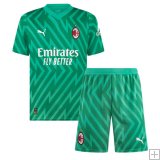 Maillot AC Milan Gardien 2023/24 Junior Kit