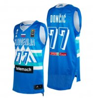 Luka Doncic, Slovénie 2021 Jeux Olympiques - Blue