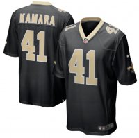 Alvin Kamara, New Orleans Saints - Black