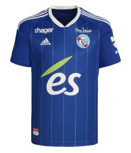 Maglia Racing Club Strasbourg Home 2022/23