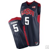 Kevin Durant, sélectionnant USA 2012 [bleu]