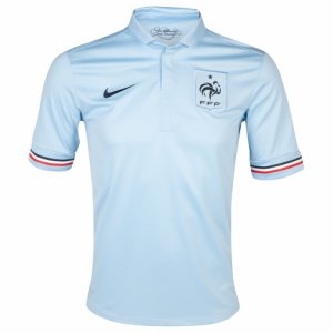 Maillot France Exterieur 2013