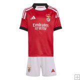 Benfica 1a Equipación 2025/26 Kit Junior