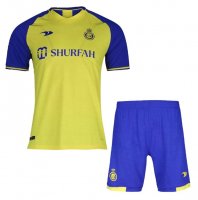 Al-Nassr 1a Equipación 2022/23 Kit Junior