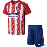 Atletico Madrid Home 2017/18 Junior Kit