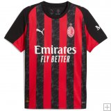 Shirt AC Milan Home 2025/26