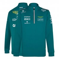 Sweat à demi-zip Aston Martin 2024