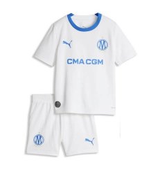 Olympique Marsella 1a Equipación 2026/27 Kit Junior