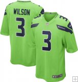 Russell Wilson, Seattle Seahawks - Green