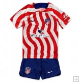 Atletico Madrid Home 2022/23 Junior Kit