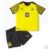 Borussia Dortmund Home 2021/22 Junior Kit